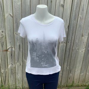 Soft & Sexy City of Dreams white Tee